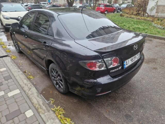 Чорний Мазда 6, об'ємом двигуна 2.3 л та пробігом 412 тис. км за 3300 $, фото 3 на Automoto.ua