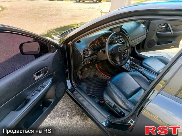 Чорний Мазда 6, об'ємом двигуна 2 л та пробігом 200 тис. км за 5500 $, фото 8 на Automoto.ua