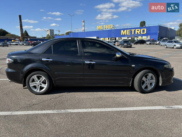 Чорний Мазда 6, об'ємом двигуна 2 л та пробігом 191 тис. км за 5300 $, фото 5 на Automoto.ua