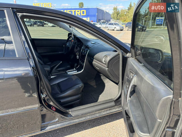 Чорний Мазда 6, об'ємом двигуна 2 л та пробігом 191 тис. км за 5300 $, фото 16 на Automoto.ua
