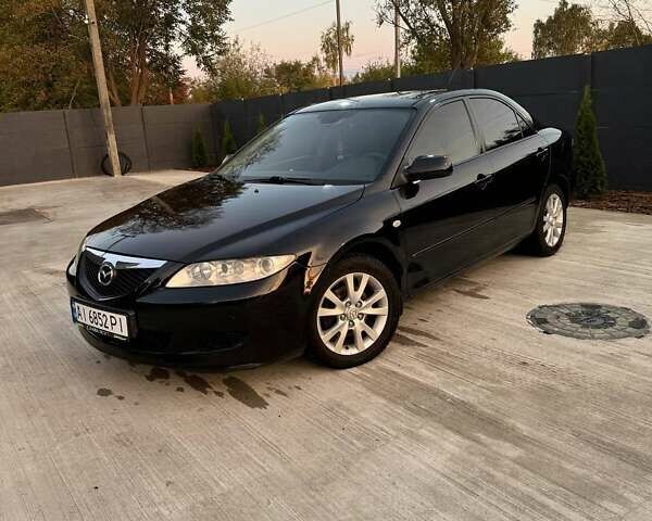 Чорний Мазда 6, об'ємом двигуна 2 л та пробігом 250 тис. км за 4800 $, фото 2 на Automoto.ua
