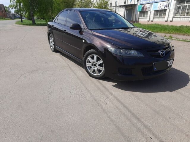 Черный Мазда 6, объемом двигателя 2 л и пробегом 199 тыс. км за 4600 $, фото 21 на Automoto.ua