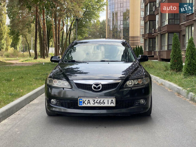 Чорний Мазда 6, об'ємом двигуна 2 л та пробігом 329 тис. км за 4400 $, фото 3 на Automoto.ua