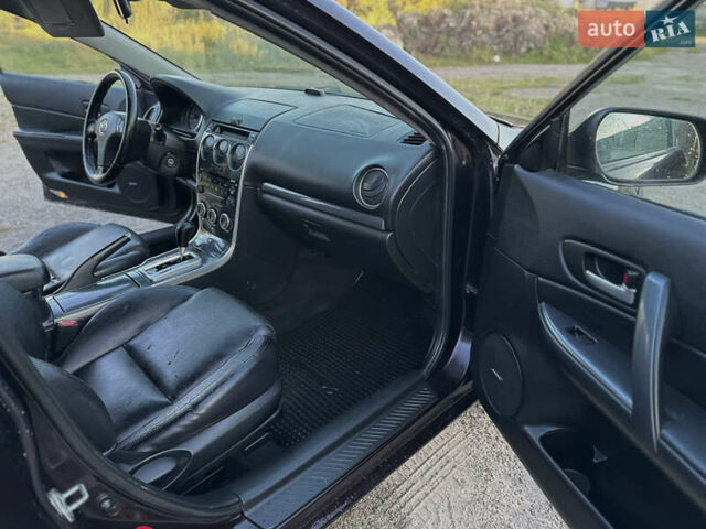 Черный Мазда 6, объемом двигателя 2.3 л и пробегом 220 тыс. км за 3300 $, фото 26 на Automoto.ua