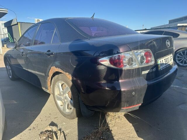 Чорний Мазда 6, об'ємом двигуна 2 л та пробігом 180 тис. км за 3300 $, фото 1 на Automoto.ua