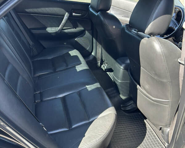 Чорний Мазда 6, об'ємом двигуна 2 л та пробігом 191 тис. км за 5300 $, фото 3 на Automoto.ua