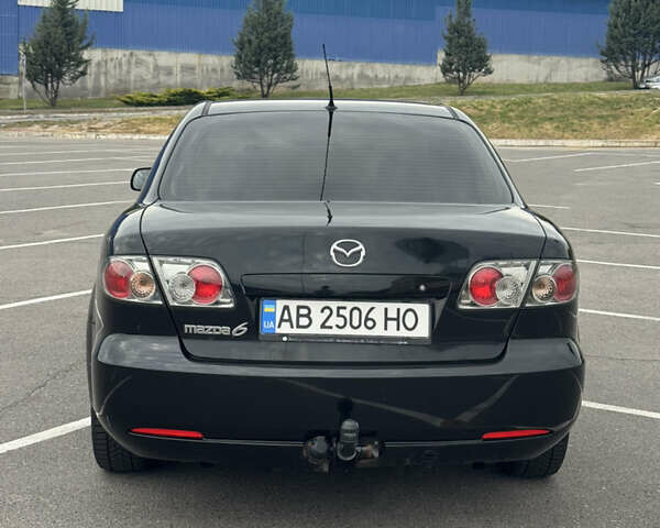 Чорний Мазда 6, об'ємом двигуна 2 л та пробігом 200 тис. км за 4000 $, фото 5 на Automoto.ua