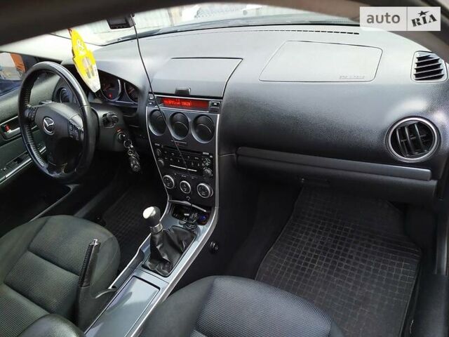 Чорний Мазда 6, об'ємом двигуна 1.8 л та пробігом 211 тис. км за 5200 $, фото 10 на Automoto.ua