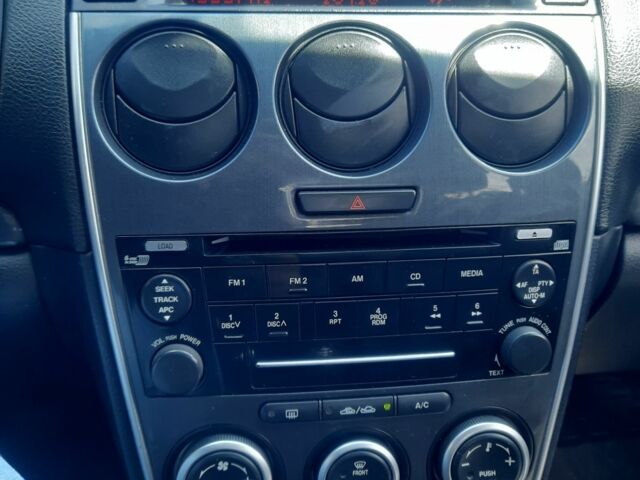 Чорний Мазда 6, об'ємом двигуна 2 л та пробігом 199 тис. км за 4600 $, фото 2 на Automoto.ua