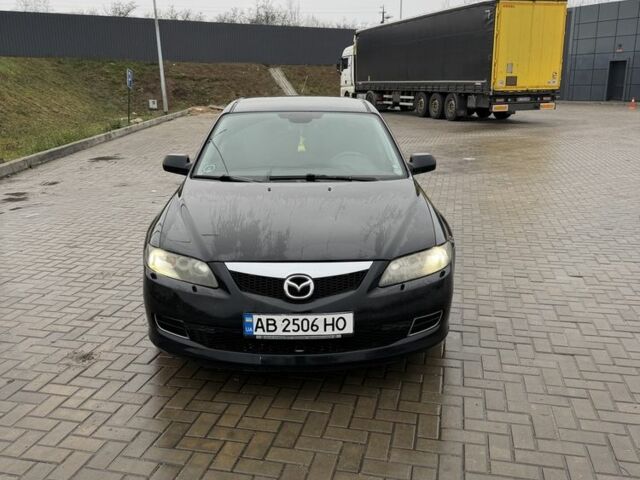 Чорний Мазда 6, об'ємом двигуна 2 л та пробігом 214 тис. км за 4300 $, фото 3 на Automoto.ua