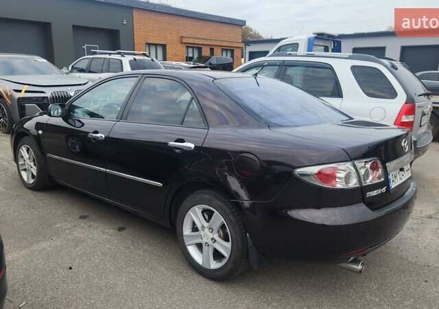 Чорний Мазда 6, об'ємом двигуна 2 л та пробігом 238 тис. км за 4900 $, фото 8 на Automoto.ua