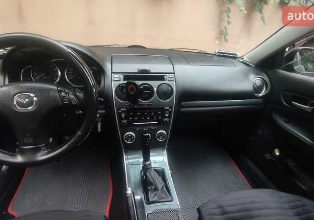 Чорний Мазда 6, об'ємом двигуна 2 л та пробігом 273 тис. км за 5000 $, фото 10 на Automoto.ua