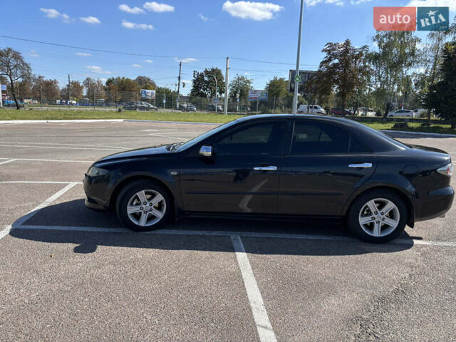 Чорний Мазда 6, об'ємом двигуна 2 л та пробігом 191 тис. км за 5300 $, фото 4 на Automoto.ua