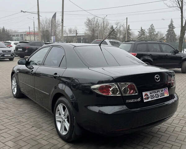 Чорний Мазда 6, об'ємом двигуна 2 л та пробігом 234 тис. км за 5900 $, фото 5 на Automoto.ua