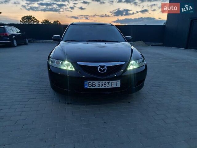 Чорний Мазда 6, об'ємом двигуна 1.8 л та пробігом 229 тис. км за 3600 $, фото 11 на Automoto.ua