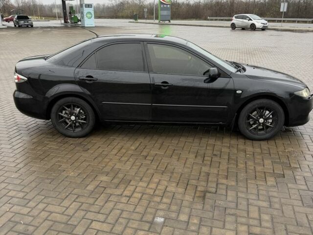 Чорний Мазда 6, об'ємом двигуна 2 л та пробігом 214 тис. км за 4300 $, фото 2 на Automoto.ua