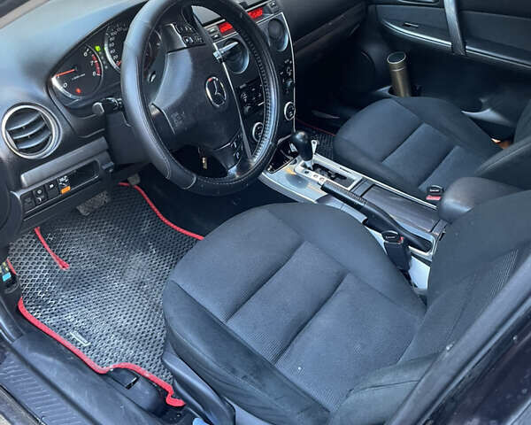 Черный Мазда 6, объемом двигателя 2 л и пробегом 3 тыс. км за 5000 $, фото 3 на Automoto.ua