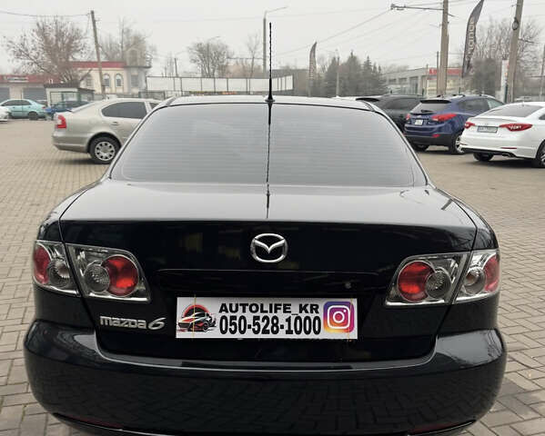 Чорний Мазда 6, об'ємом двигуна 2 л та пробігом 234 тис. км за 5900 $, фото 4 на Automoto.ua