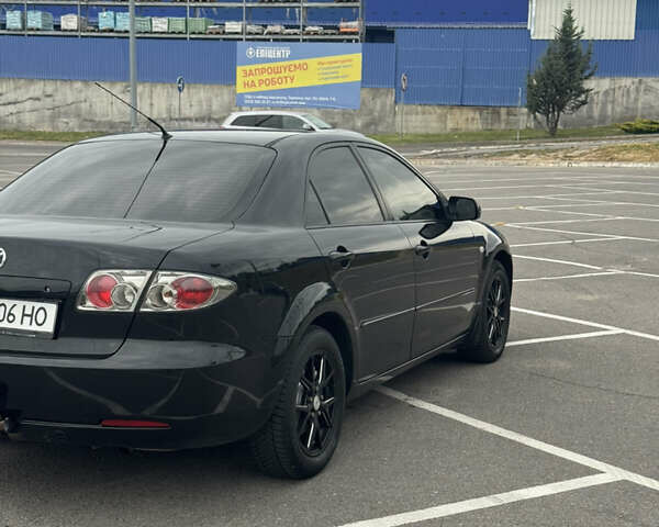 Чорний Мазда 6, об'ємом двигуна 2 л та пробігом 200 тис. км за 4000 $, фото 6 на Automoto.ua