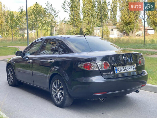 Чорний Мазда 6, об'ємом двигуна 2 л та пробігом 329 тис. км за 4400 $, фото 7 на Automoto.ua