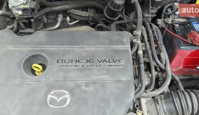 Черный Мазда 6, объемом двигателя 2 л и пробегом 266 тыс. км за 5200 $, фото 9 на Automoto.ua