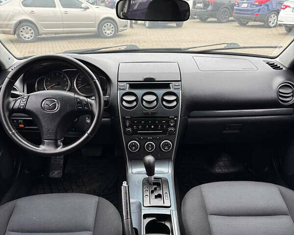 Чорний Мазда 6, об'ємом двигуна 2 л та пробігом 234 тис. км за 5900 $, фото 7 на Automoto.ua