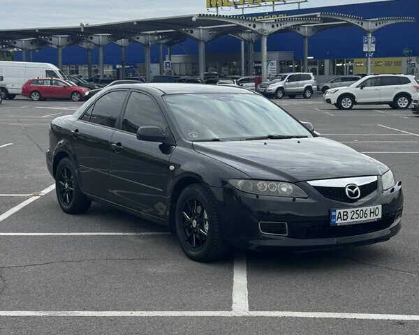 Чорний Мазда 6, об'ємом двигуна 2 л та пробігом 200 тис. км за 4000 $, фото 10 на Automoto.ua
