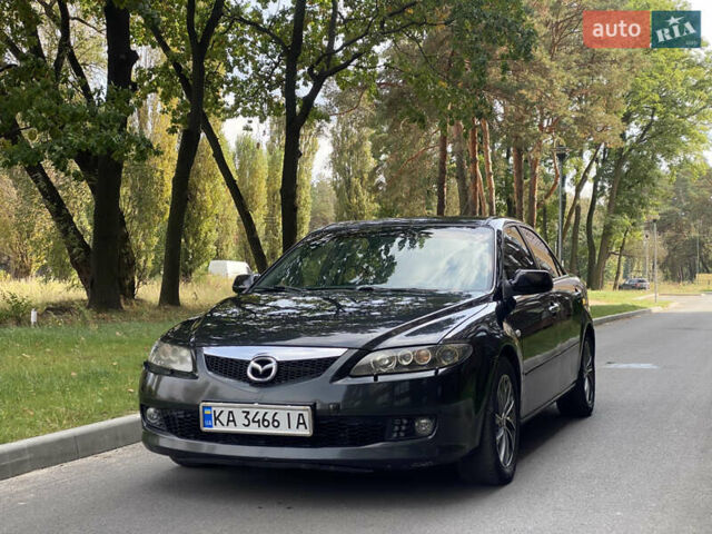 Чорний Мазда 6, об'ємом двигуна 2 л та пробігом 329 тис. км за 4400 $, фото 2 на Automoto.ua