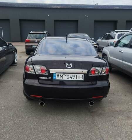 Чорний Мазда 6, об'ємом двигуна 2 л та пробігом 238 тис. км за 4900 $, фото 3 на Automoto.ua
