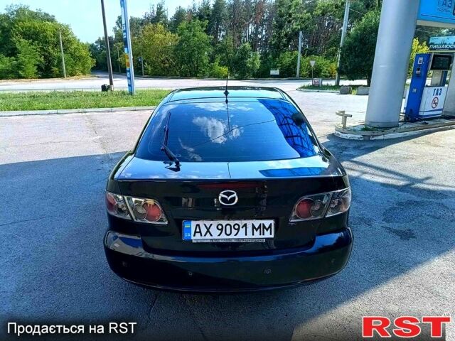 Чорний Мазда 6, об'ємом двигуна 2 л та пробігом 200 тис. км за 5500 $, фото 5 на Automoto.ua