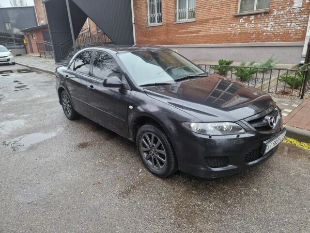 Чорний Мазда 6, об'ємом двигуна 2.3 л та пробігом 412 тис. км за 3300 $, фото 2 на Automoto.ua