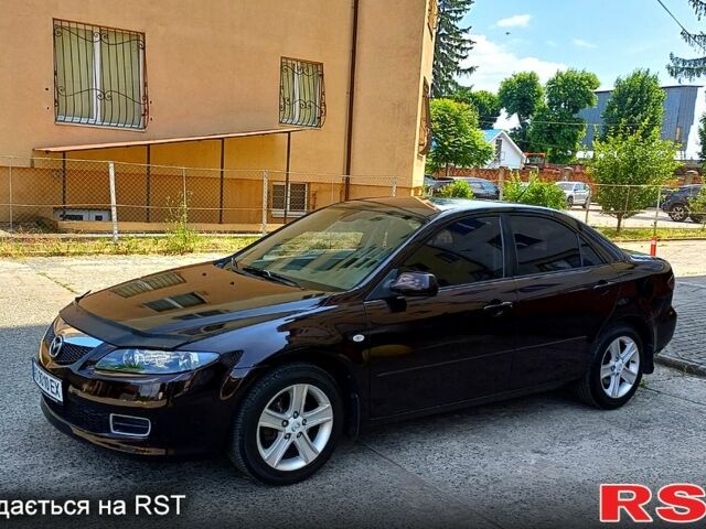 Черный Мазда 6, объемом двигателя 1.8 л и пробегом 300 тыс. км за 4700 $, фото 3 на Automoto.ua