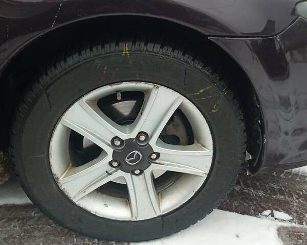 Черный Мазда 6, объемом двигателя 2 л и пробегом 272 тыс. км за 4750 $, фото 9 на Automoto.ua