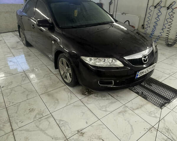 Черный Мазда 6, объемом двигателя 2 л и пробегом 3 тыс. км за 5000 $, фото 7 на Automoto.ua