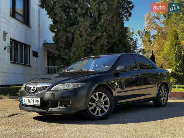 Чорний Мазда 6, об'ємом двигуна 1.8 л та пробігом 370 тис. км за 3200 $, фото 4 на Automoto.ua