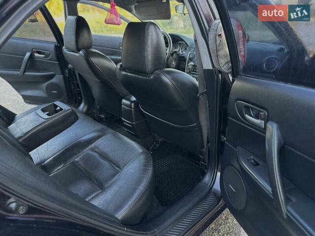 Черный Мазда 6, объемом двигателя 2.3 л и пробегом 220 тыс. км за 3300 $, фото 32 на Automoto.ua