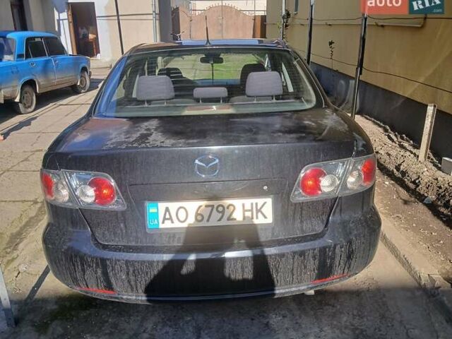 Чорний Мазда 6, об'ємом двигуна 2 л та пробігом 357 тис. км за 2500 $, фото 1 на Automoto.ua
