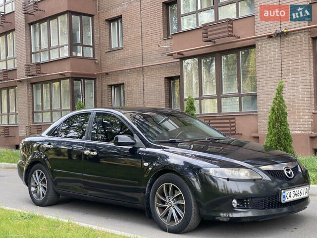 Чорний Мазда 6, об'ємом двигуна 2 л та пробігом 329 тис. км за 4400 $, фото 4 на Automoto.ua