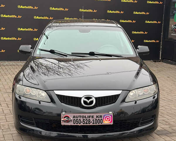 Чорний Мазда 6, об'ємом двигуна 2 л та пробігом 234 тис. км за 5900 $, фото 1 на Automoto.ua