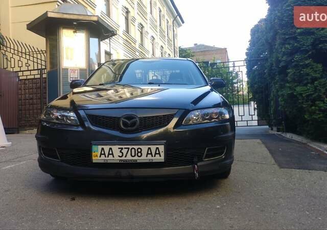 Чорний Мазда 6, об'ємом двигуна 2 л та пробігом 273 тис. км за 5000 $, фото 7 на Automoto.ua