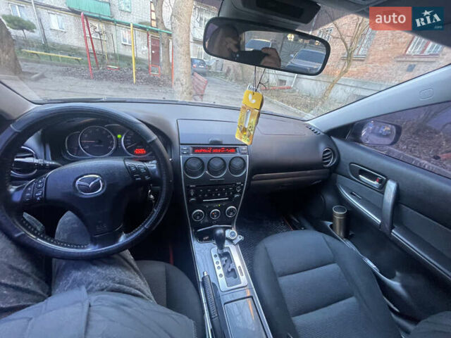 Черный Мазда 6, объемом двигателя 2 л и пробегом 3 тыс. км за 5000 $, фото 2 на Automoto.ua