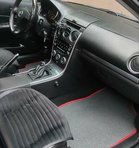 Чорний Мазда 6, об'ємом двигуна 2 л та пробігом 273 тис. км за 5000 $, фото 2 на Automoto.ua