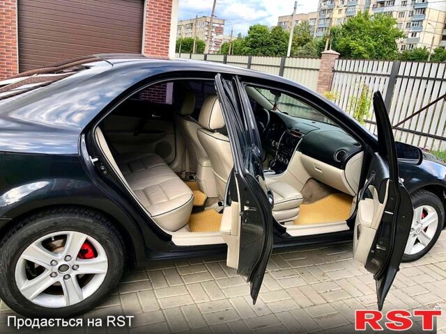 Черный Мазда 6, объемом двигателя 2 л и пробегом 320 тыс. км за 5350 $, фото 5 на Automoto.ua