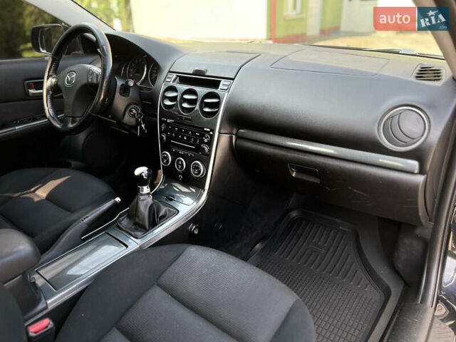Чорний Мазда 6, об'ємом двигуна 1.8 л та пробігом 308 тис. км за 4599 $, фото 25 на Automoto.ua