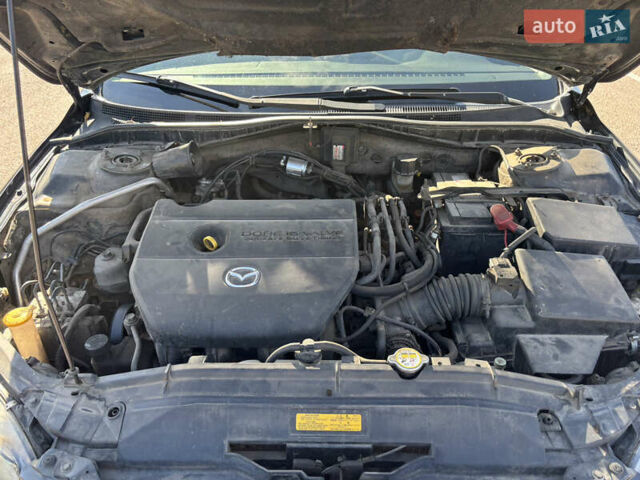 Чорний Мазда 6, об'ємом двигуна 2 л та пробігом 191 тис. км за 5300 $, фото 9 на Automoto.ua