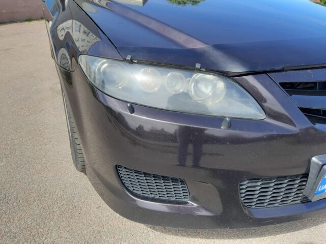 Чорний Мазда 6, об'ємом двигуна 2 л та пробігом 199 тис. км за 4600 $, фото 6 на Automoto.ua