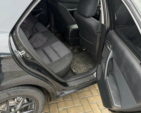 Черный Мазда 6, объемом двигателя 2 л и пробегом 213 тыс. км за 4300 $, фото 10 на Automoto.ua