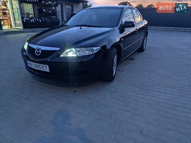Чорний Мазда 6, об'ємом двигуна 1.8 л та пробігом 229 тис. км за 3600 $, фото 9 на Automoto.ua