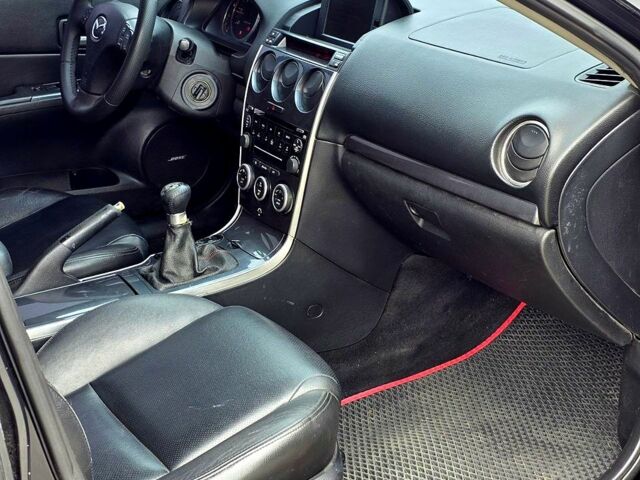 Чорний Мазда 6, об'ємом двигуна 2 л та пробігом 270 тис. км за 4100 $, фото 3 на Automoto.ua