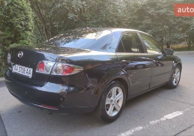 Чорний Мазда 6, об'ємом двигуна 2 л та пробігом 273 тис. км за 5000 $, фото 3 на Automoto.ua